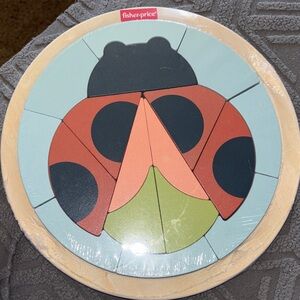 New Fisher-Price Colorful Ladybug Puzzle